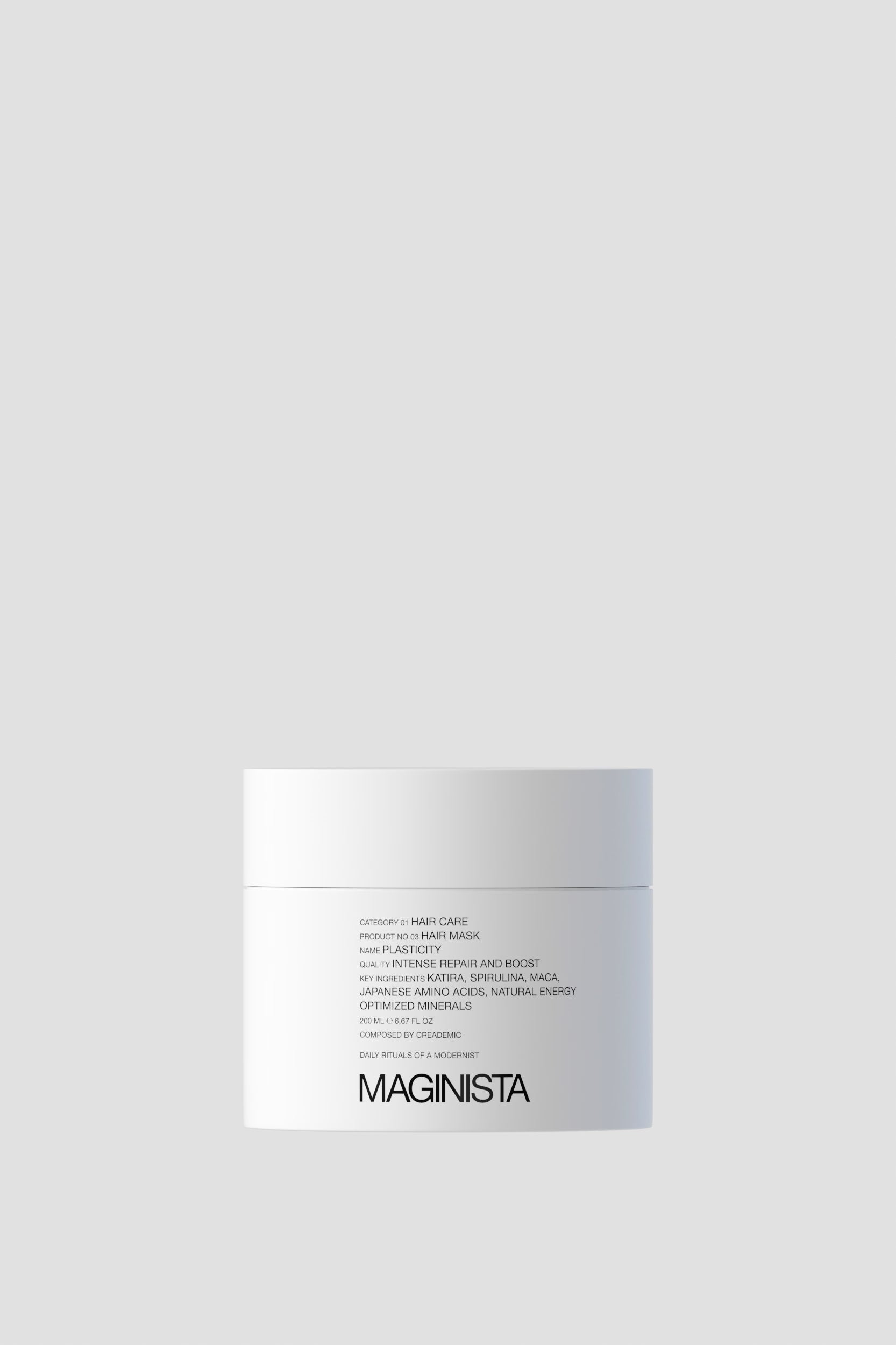 Maginista Plasticity Hair Mask 200 ml