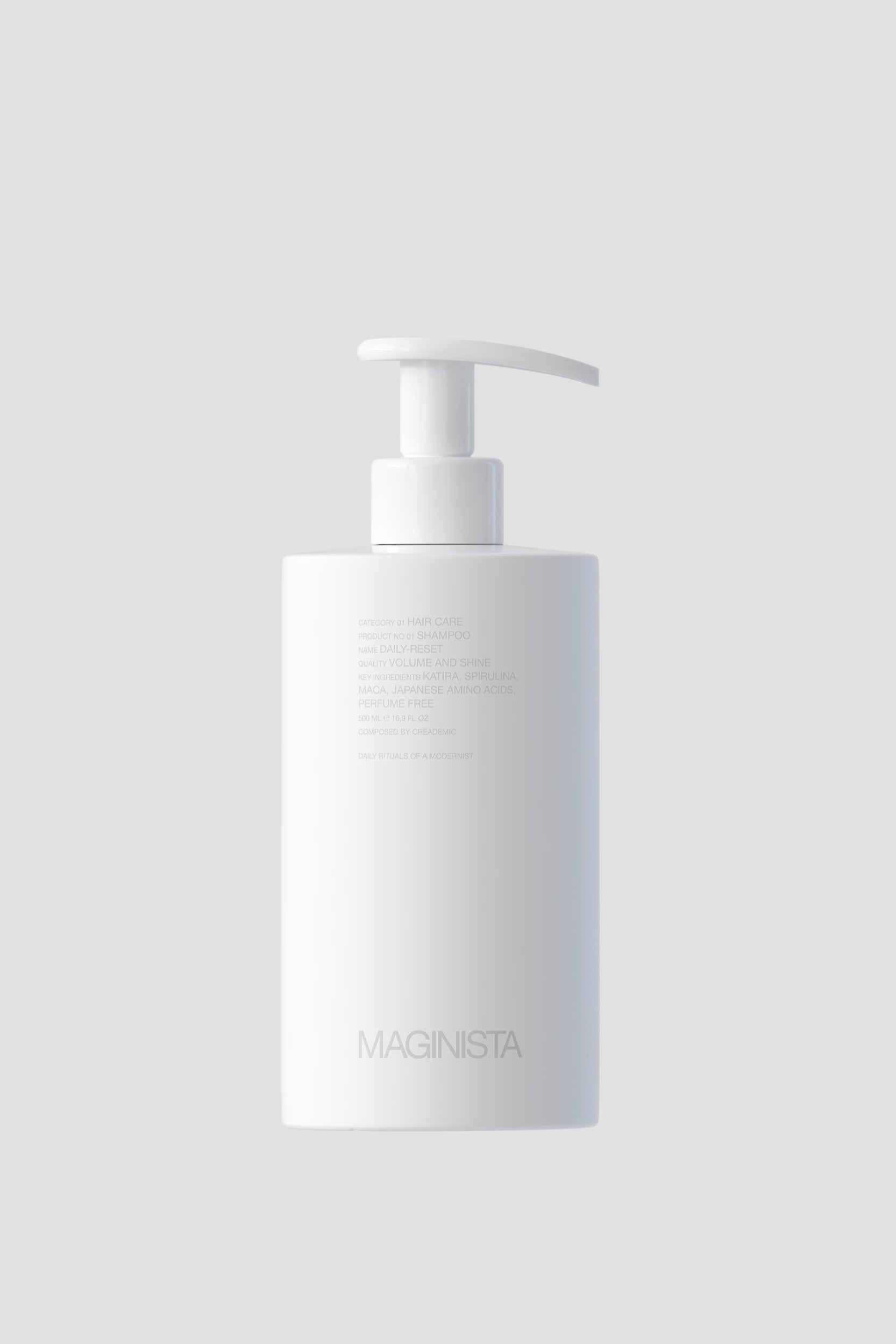 Maginista Daily Reset Shampoo Parfymefri 500 ml