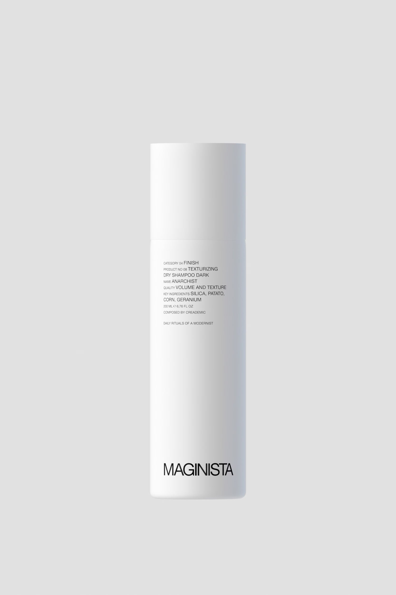 Maginista Anarchist Texturizing Dry Shampoo Dark 200 ml