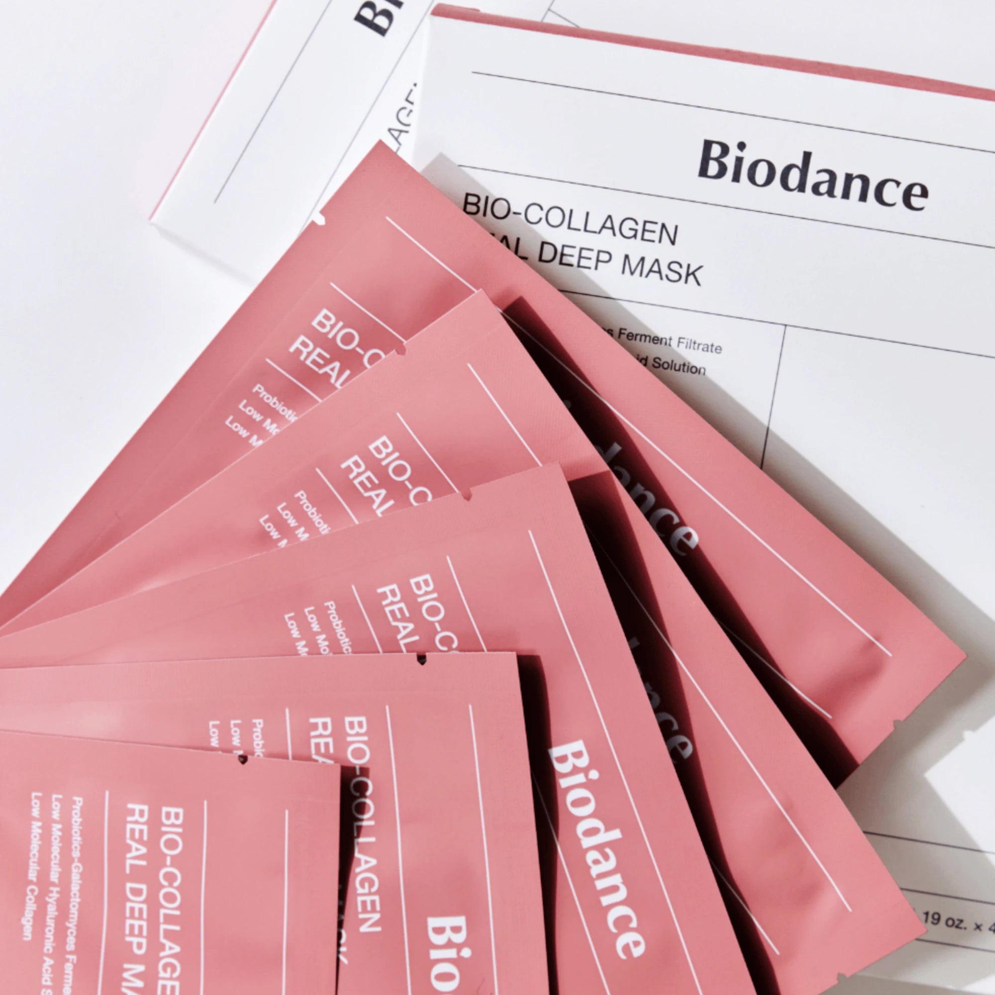 Biodance Bio-Collagen Real Deep Mask (4 stk)