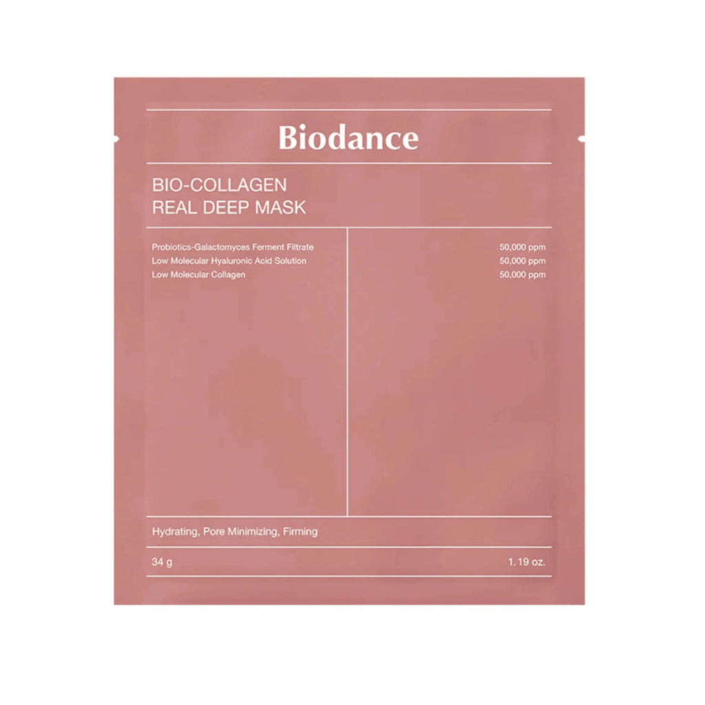 Biodance Bio-Collagen Real Deep Mask (4 stk)