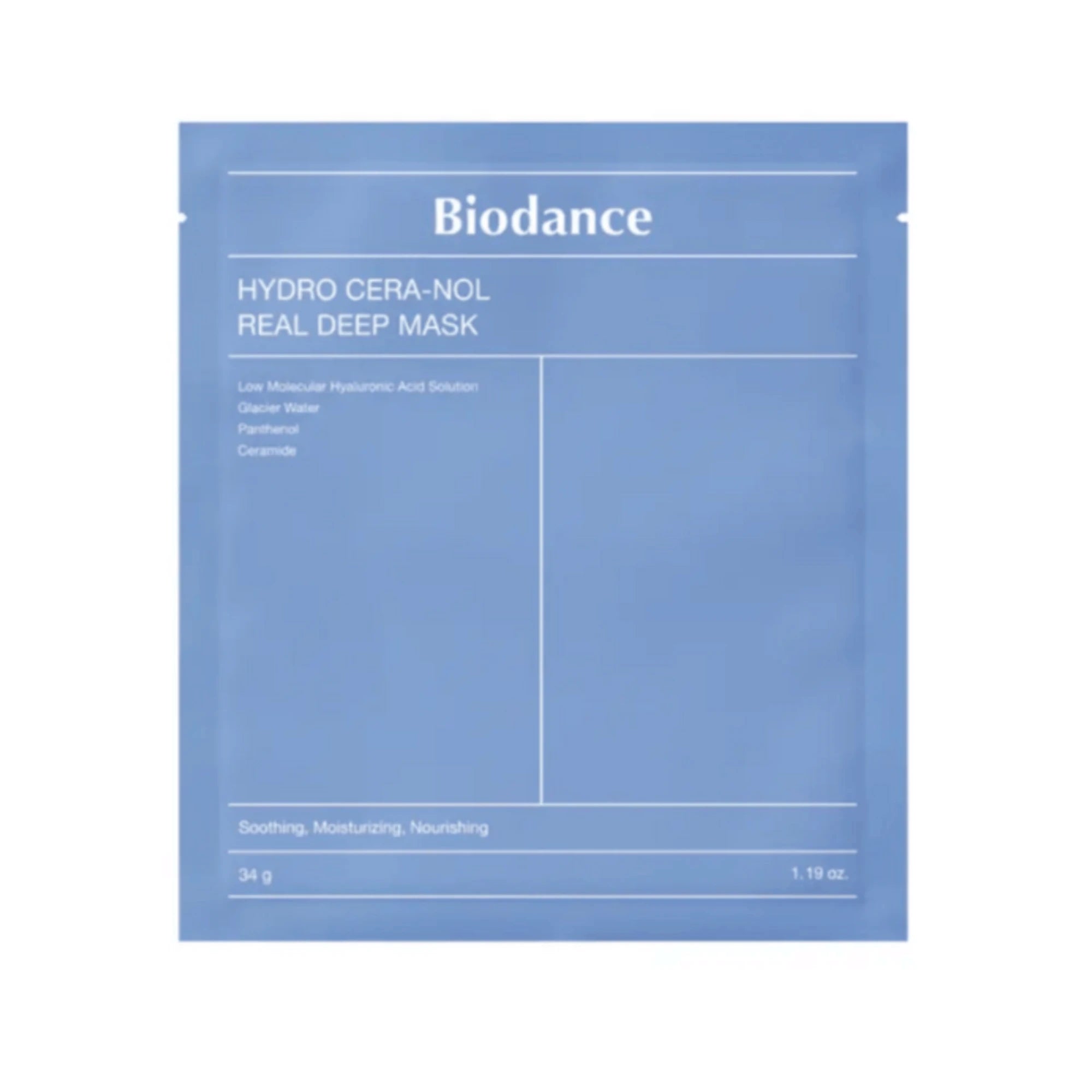 Biodance Hydro Cera-nol Real Deep Mask (1stk)