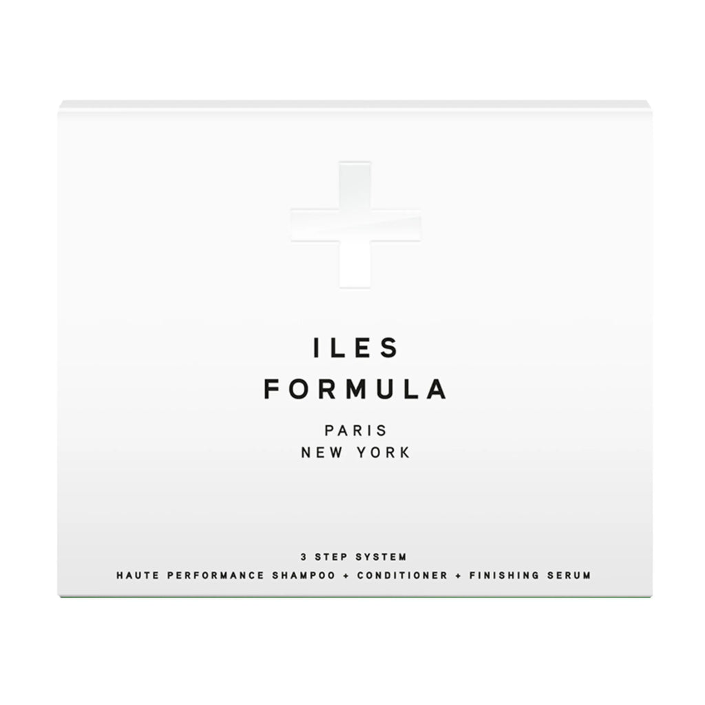 Iles Formula 3 step system