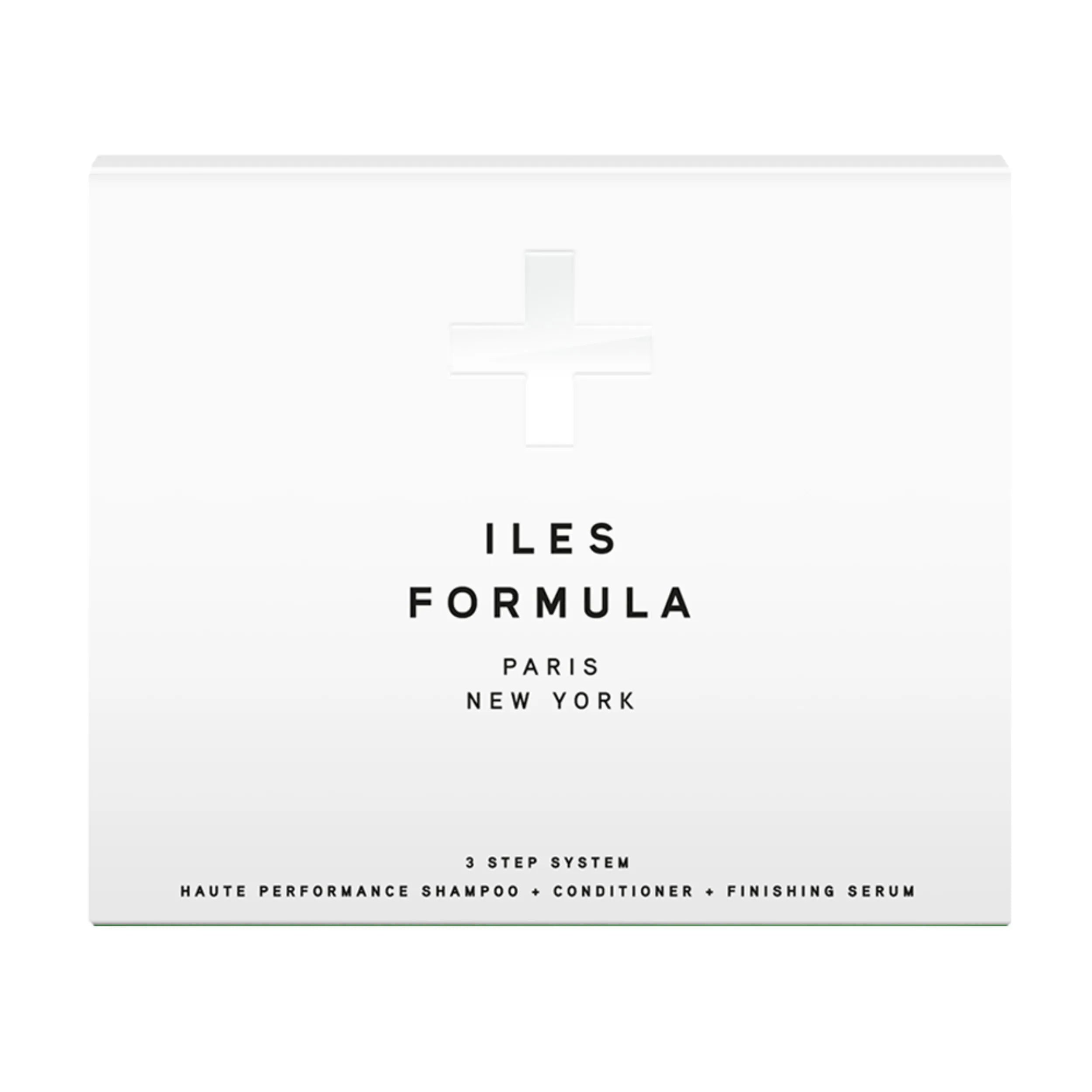 Iles Formula 3 step system