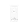 Iles Formula Hair + Body Cleanse Mini 50ml i en liten hvit eske mot hvit bakgrunn