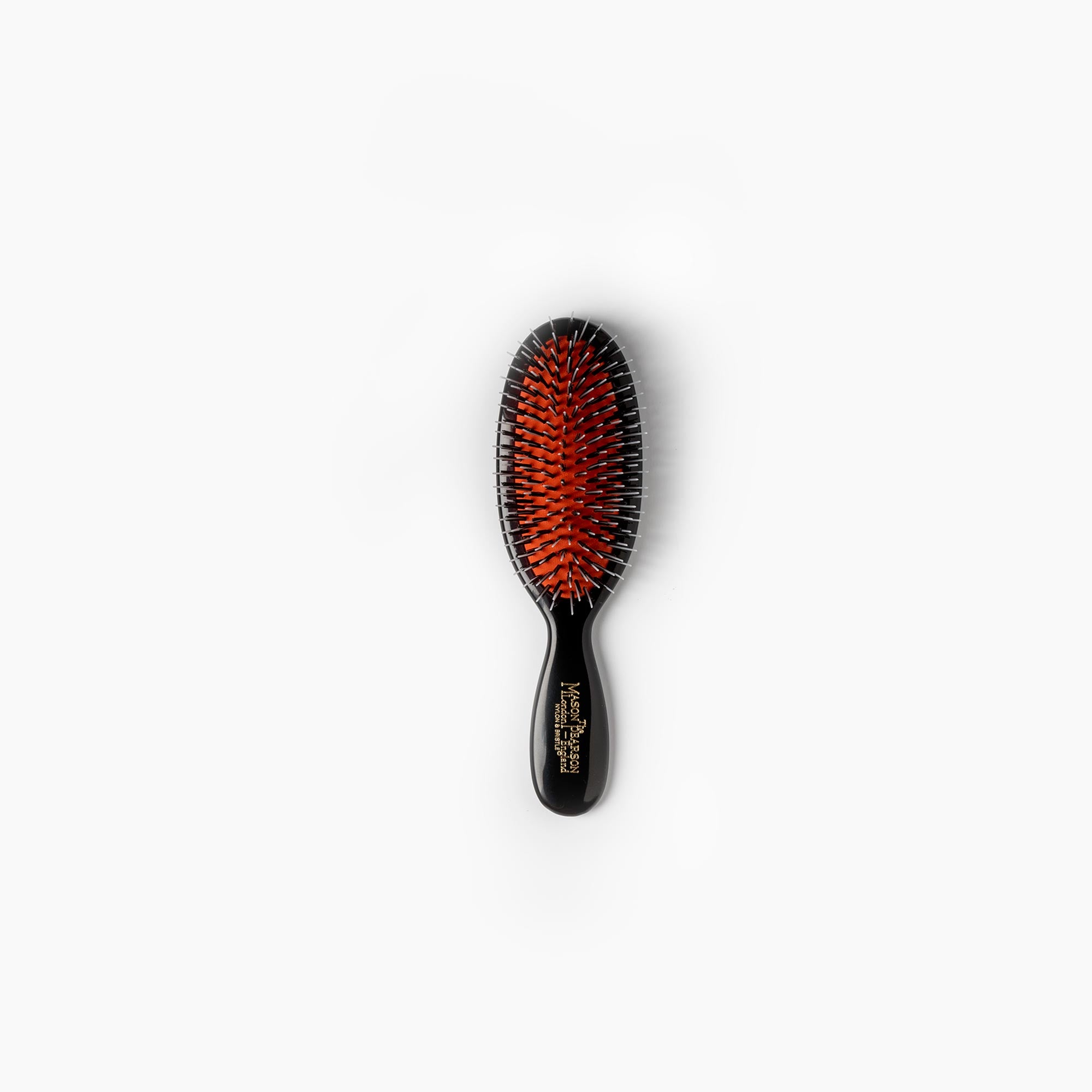 Mason Pearson BN4 Pocket Hårbørste - Dark Ruby – hårbørste fra Mason Pearson | Remedy Oslo