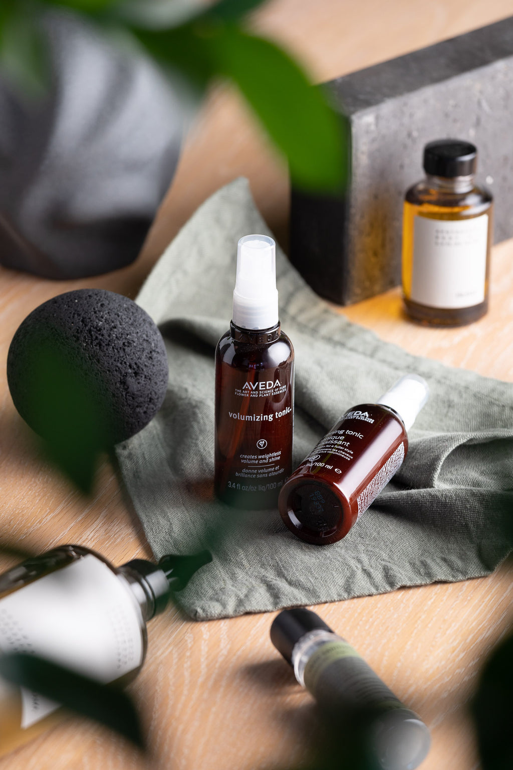 Volumizing tonic bidrar til fylde og tykkere hår