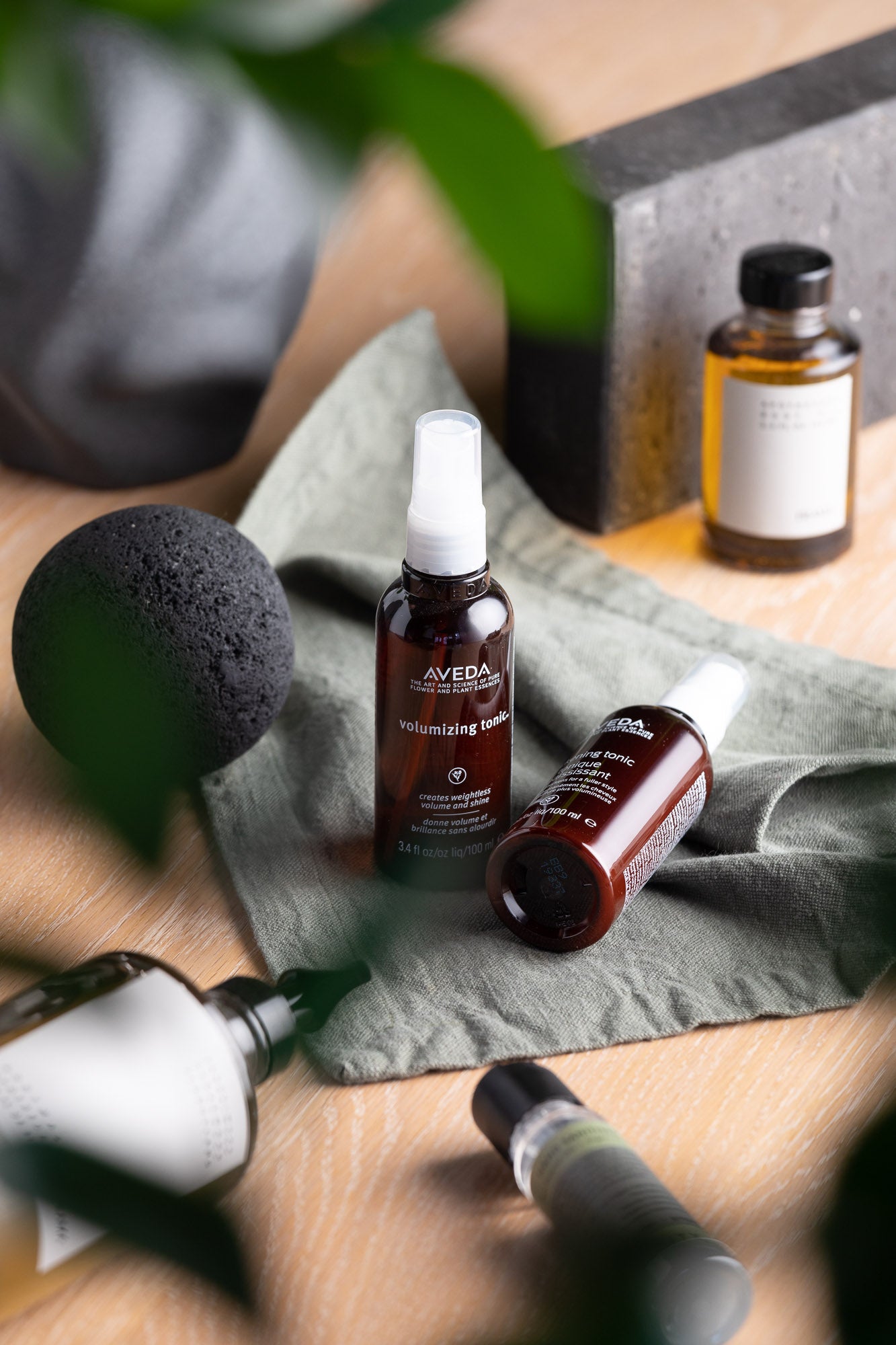 Volumizing tonic bidrar til fylde og tykkere hår